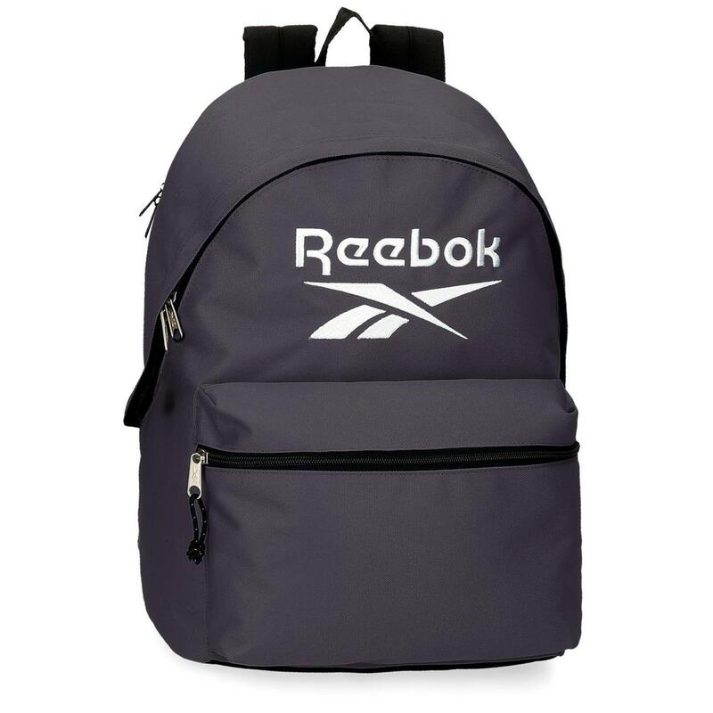 Mochila escolar porta ordenador adaptable Unisex Reebok Boston 44cm Gris