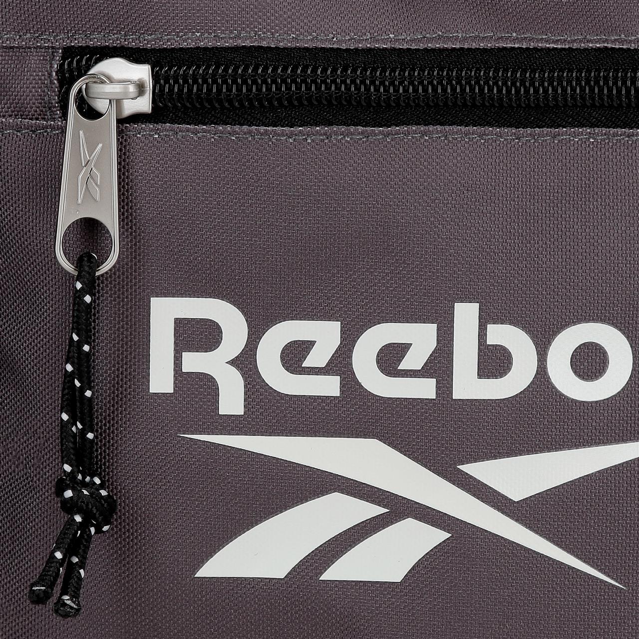 Zaino scolastico porta PC adattabile unisex Reebok Boston 44cm Grigio 3/5