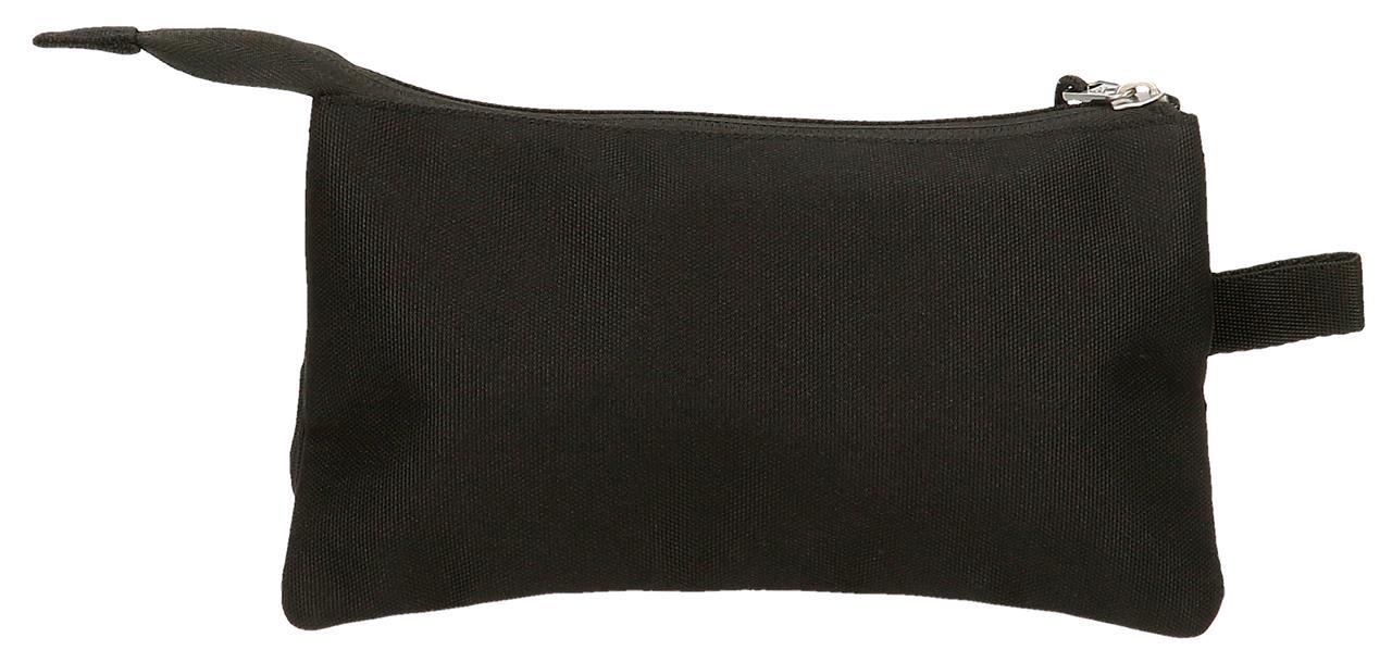 Trousse trois compartiments Unisexe Reebok Boston 12cm Noir 3/6