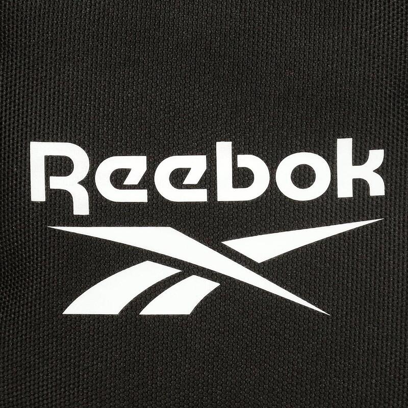 Estuche tres compartimentos Unisex Reebok Boston 12cm Negro