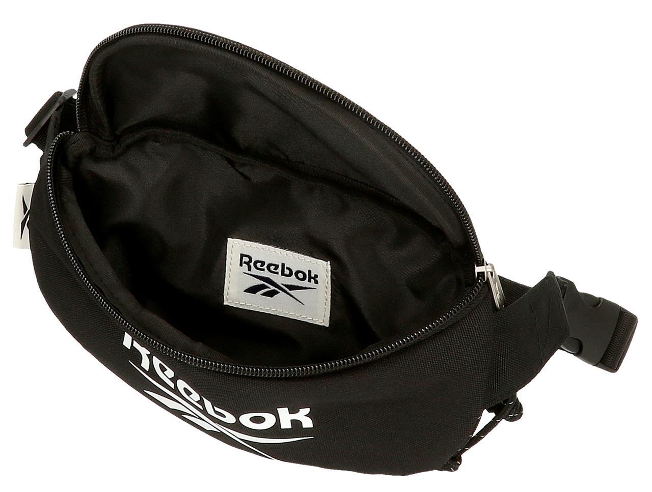 Riñonera Unisex Reebok Boston 14cm Negro 2/6