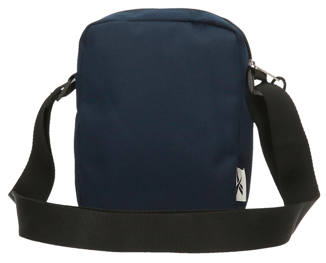 Bandolera Unisex Reebok Boston 21cm Azul marino 4/7