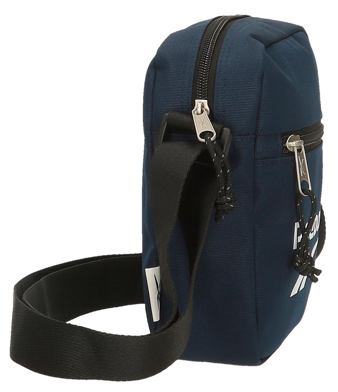 Bandolera Unisex Reebok Boston 21cm Azul marino 3/7