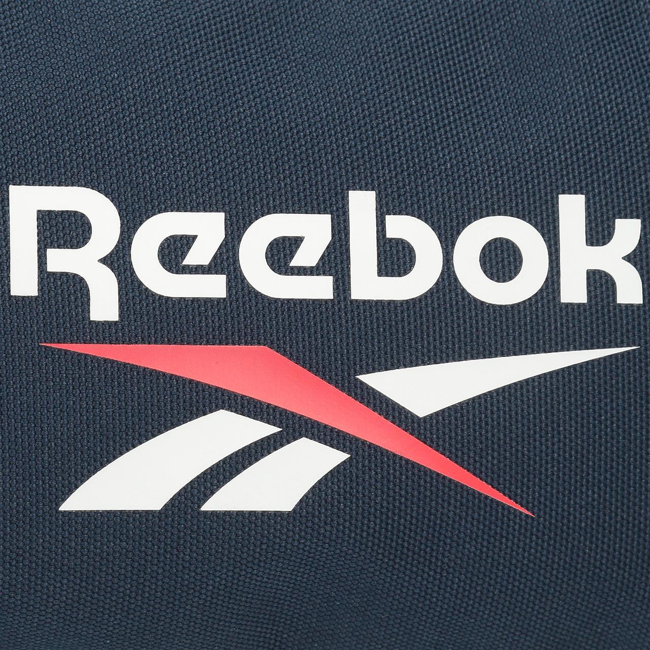 Bandolera Unisex Reebok Boston 21cm Azul marino 5/7