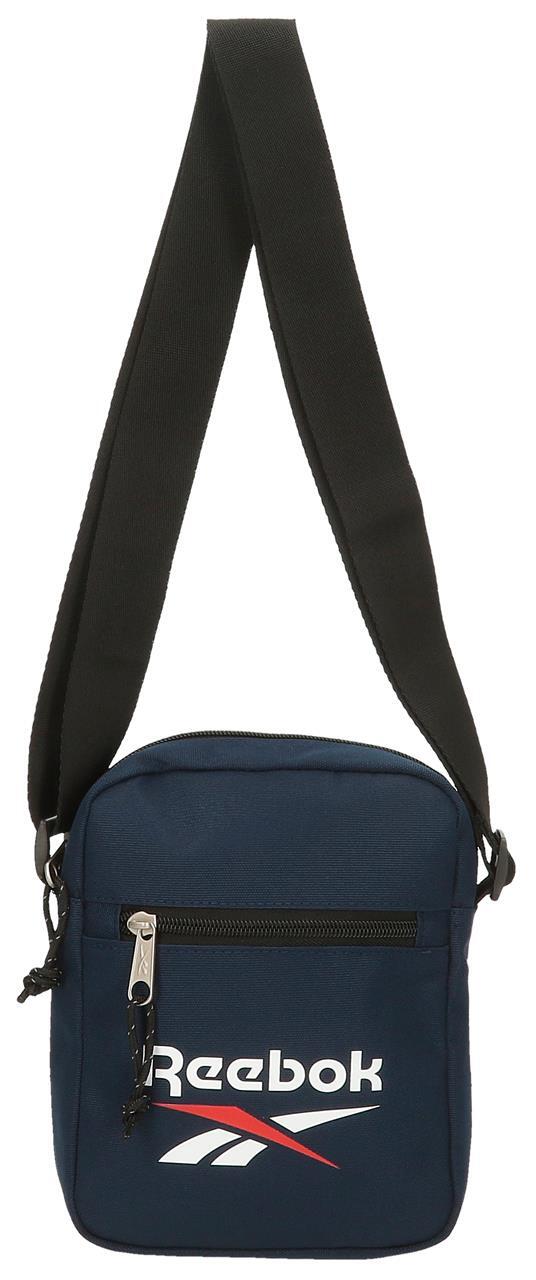 Bandolera Unisex Reebok Boston 21cm Azul marino 6/7