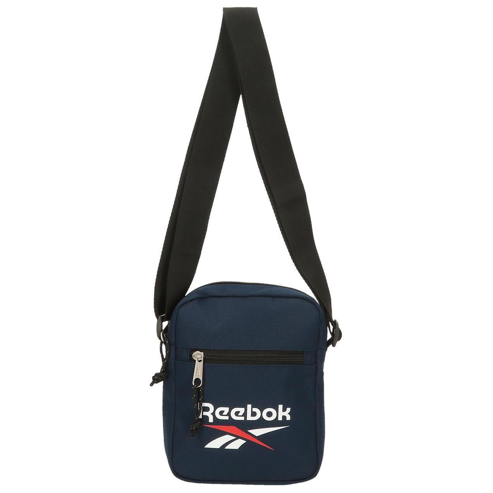 Bandolera Unisex Reebok Boston 21cm Azul marino