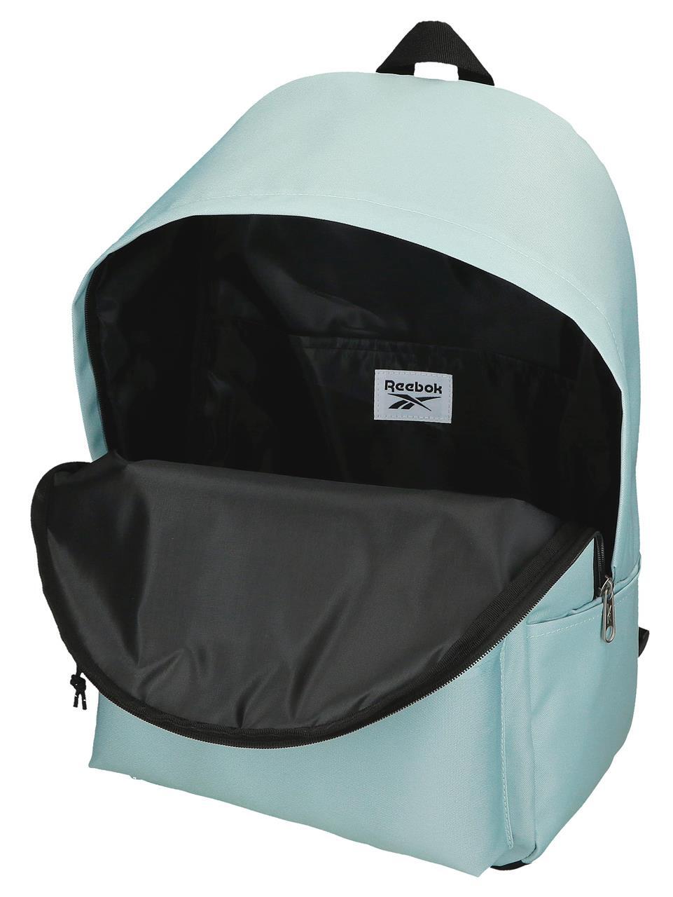 Sac à dos scolaire adaptable Fille Reebok Boston 44cm Turquoise 4/7