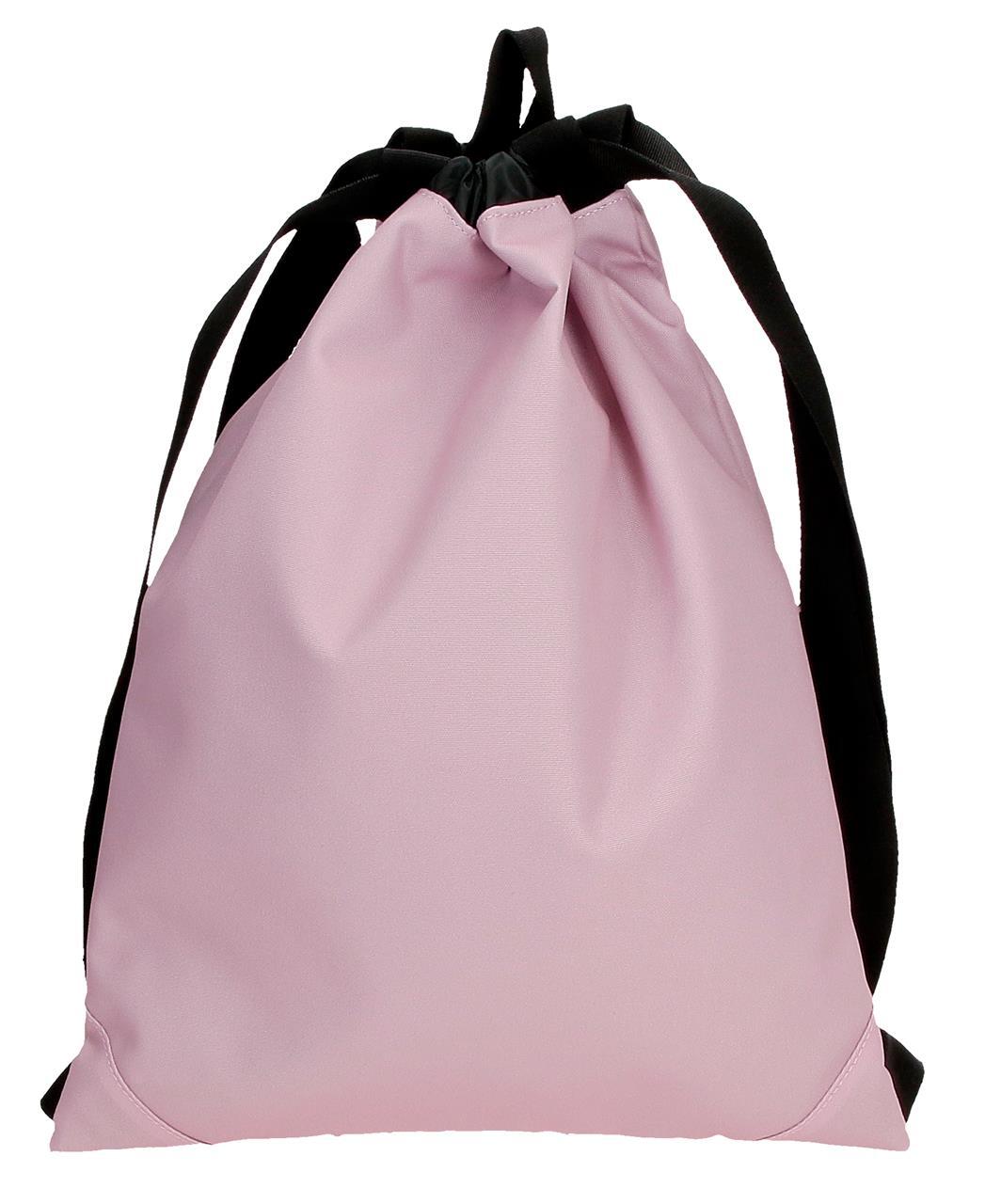 Sacca zaino ragazza Reebok Boston 0,8L Rosa 3/7