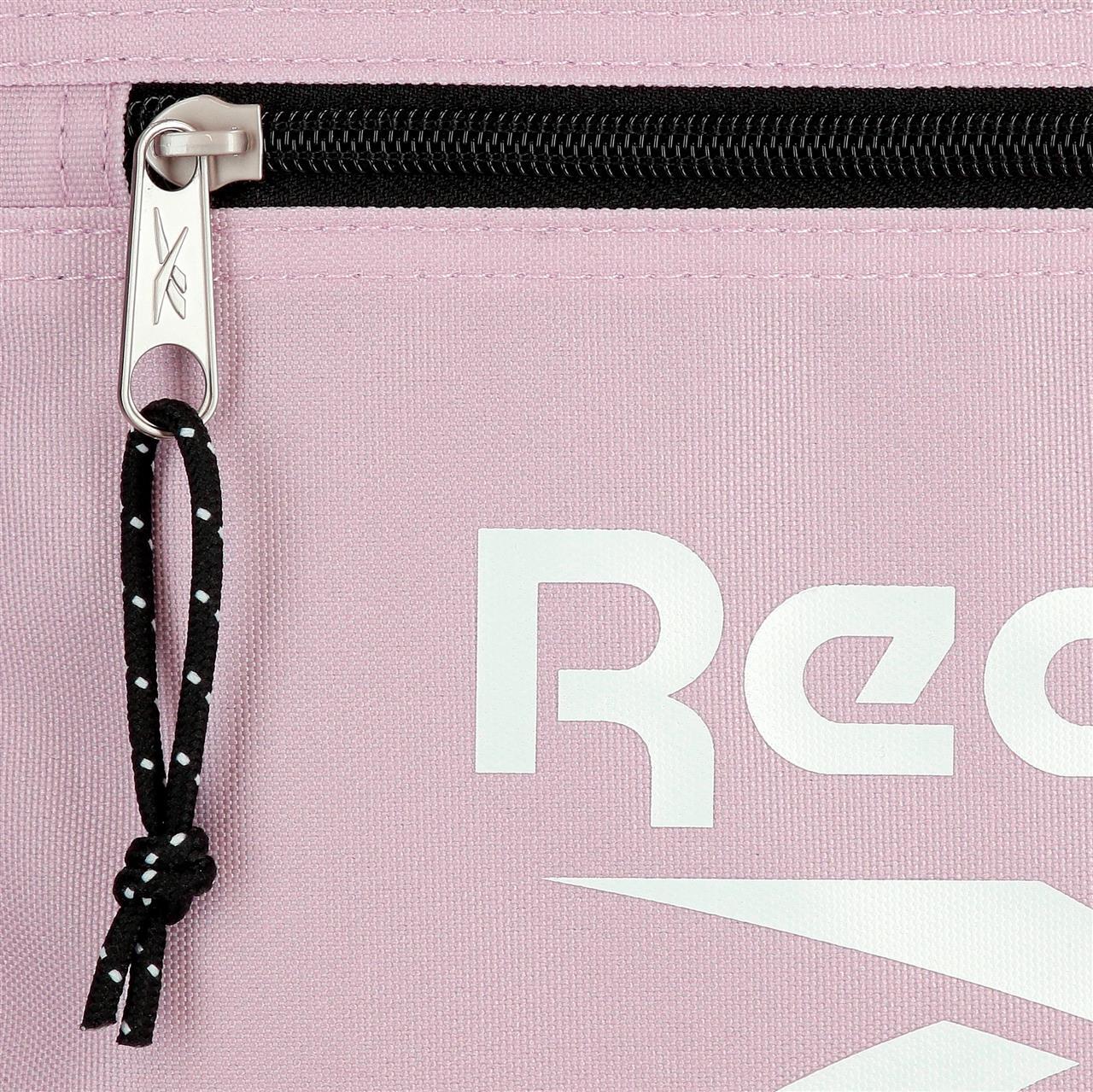 Sacca zaino ragazza Reebok Boston 0,8L Rosa 5/7