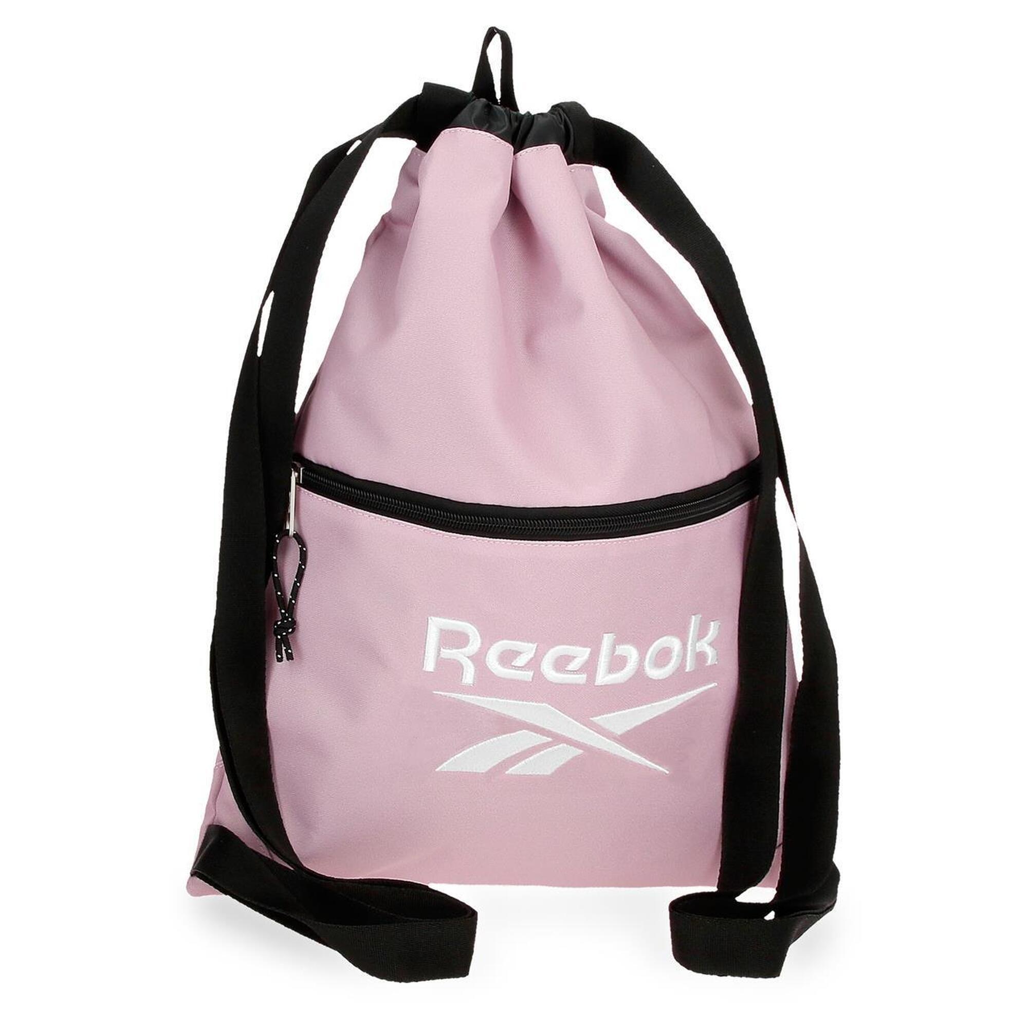 Saco de ginástica Menina Reebok Boston 0.8L Rosa
