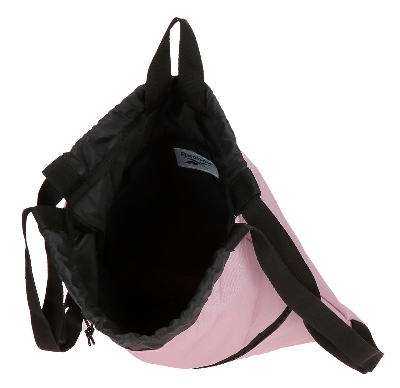 Sacca zaino ragazza Reebok Boston 0,8L Rosa 4/7