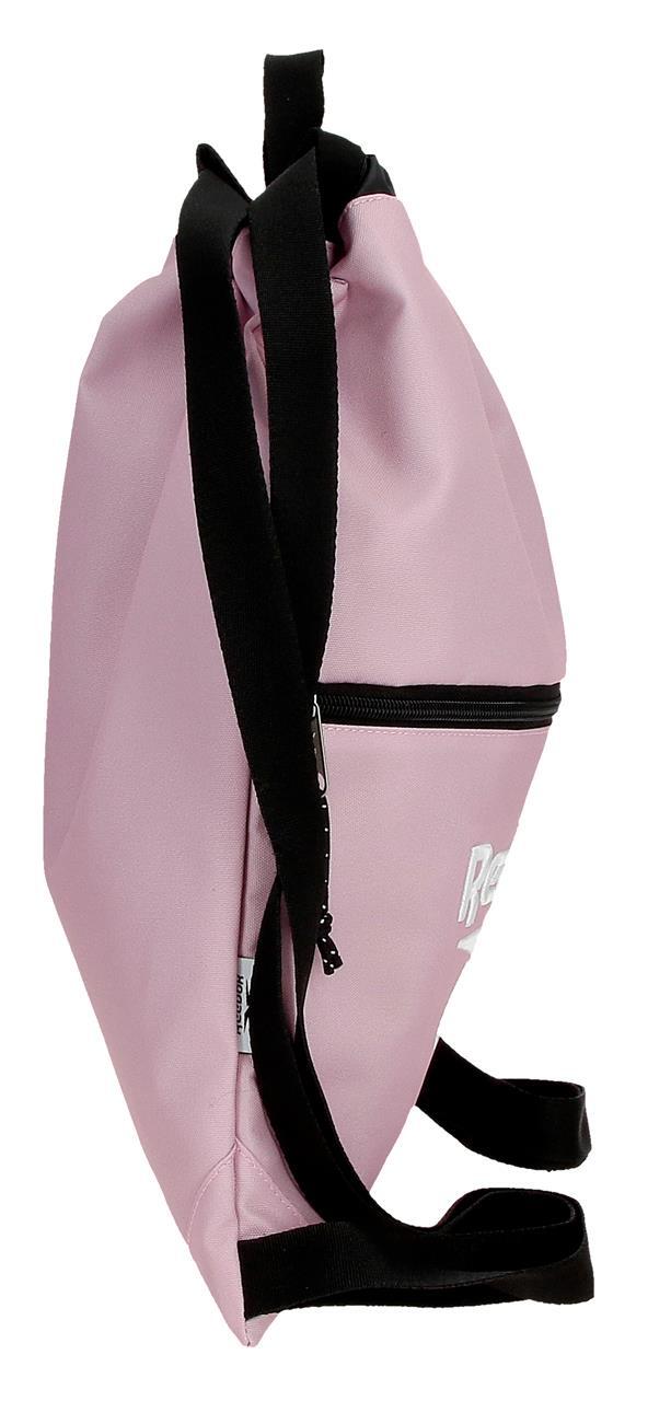 Sacca zaino ragazza Reebok Boston 0,8L Rosa 2/7