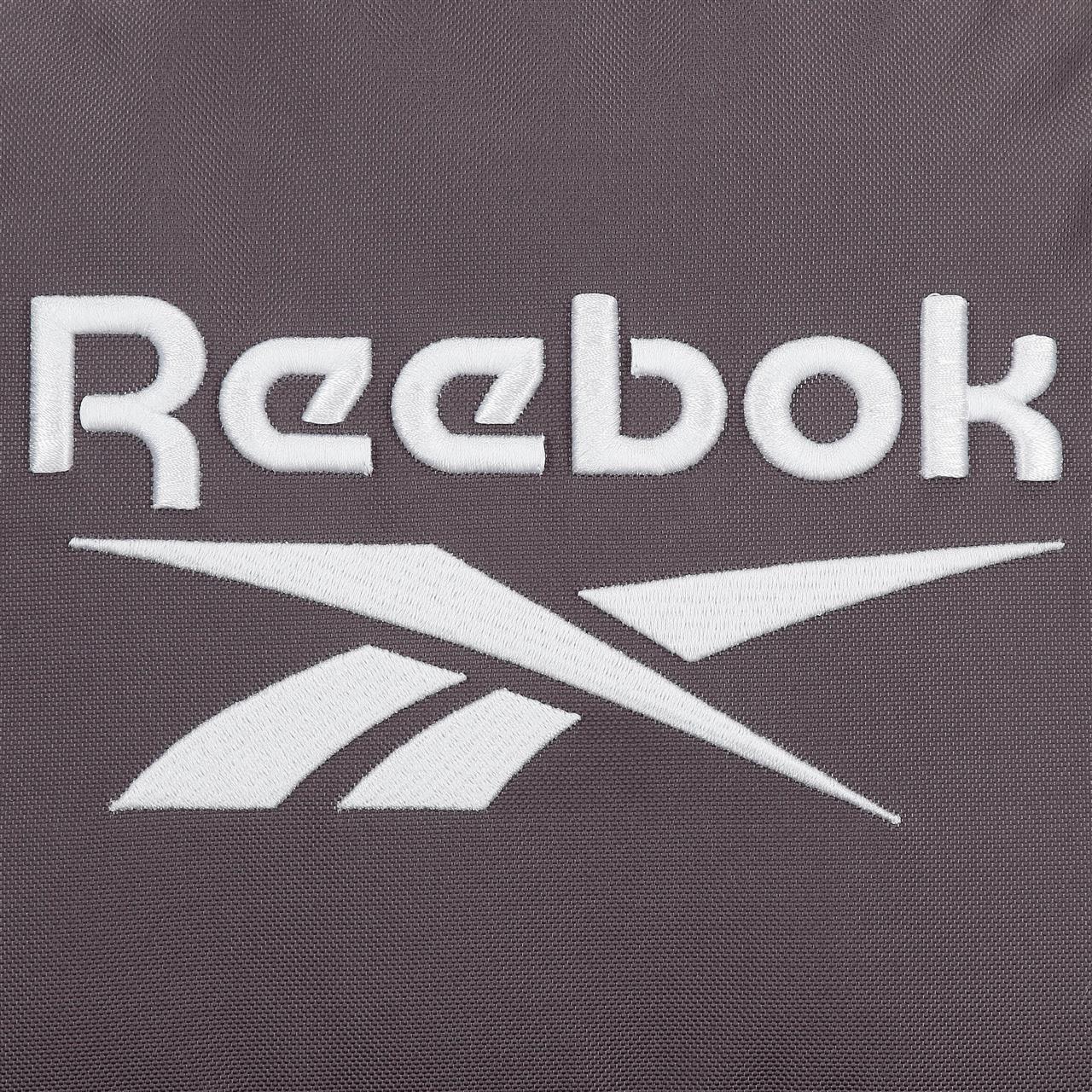 Mochila escolar Unisex Reebok Boston 44cm Cinza 2/5