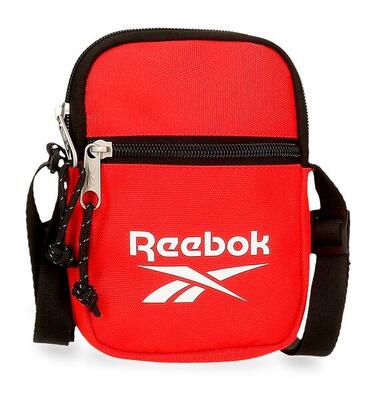 Bandolera pequeña Unisex Reebok Boston 17cm Azul