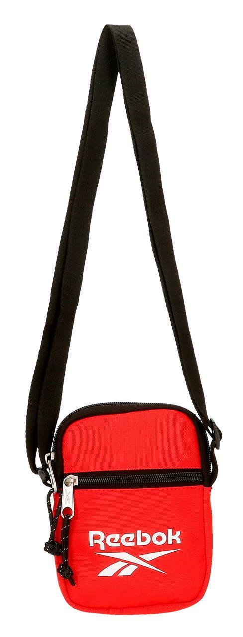 Bandolera pequeña Unisex Reebok Boston 17cm Rojo 6/7