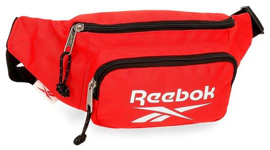 Marsupio unisex Reebok Boston 13cm Rosso