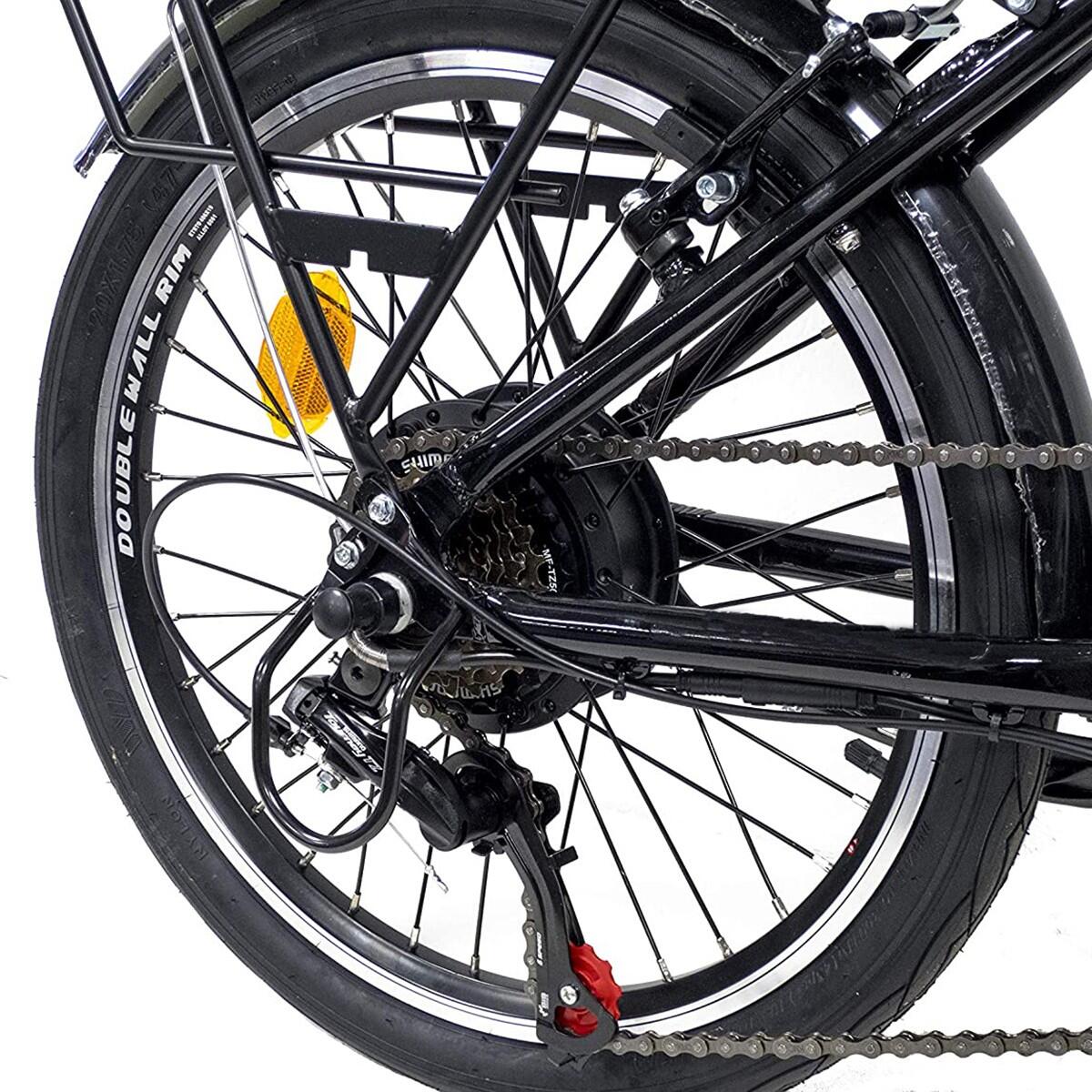 Villette les Vacances, vouwbare e-bike, 6 sp, 20 inch, mint 2/5