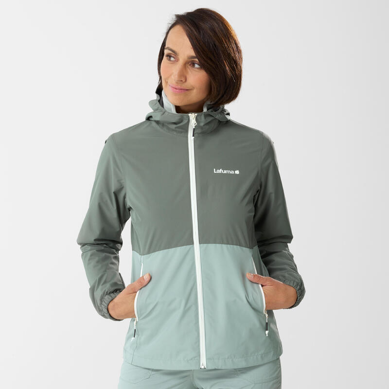 ACCESS Women's Waterproof Jacket - Slate Grey