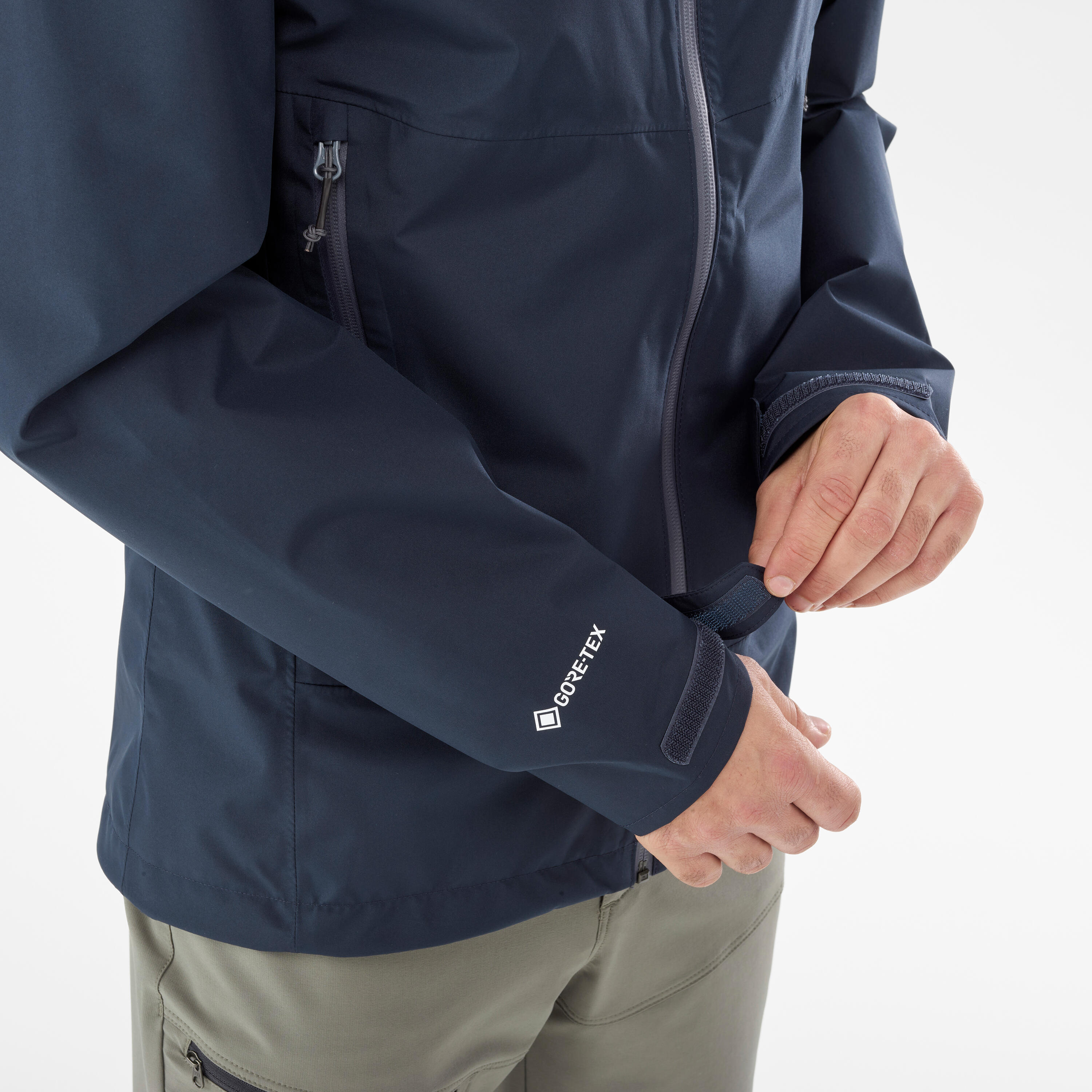 Shift Goretex Men's Waterproof Jacket - Navy