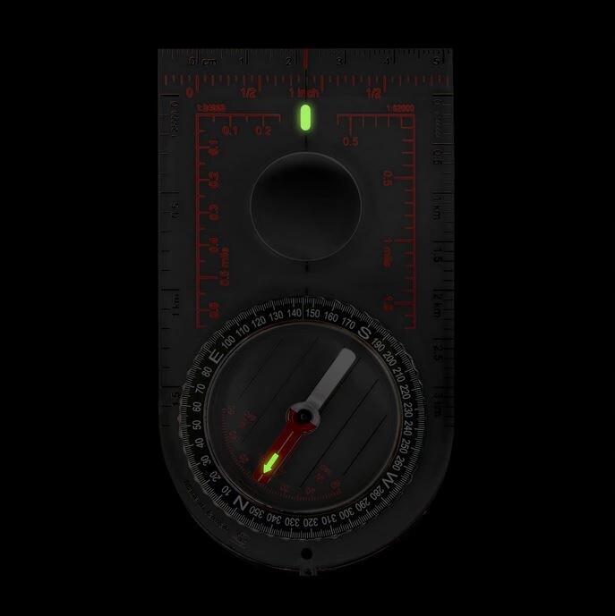 Helikon Scout MK2 Compass Transparent 4/6