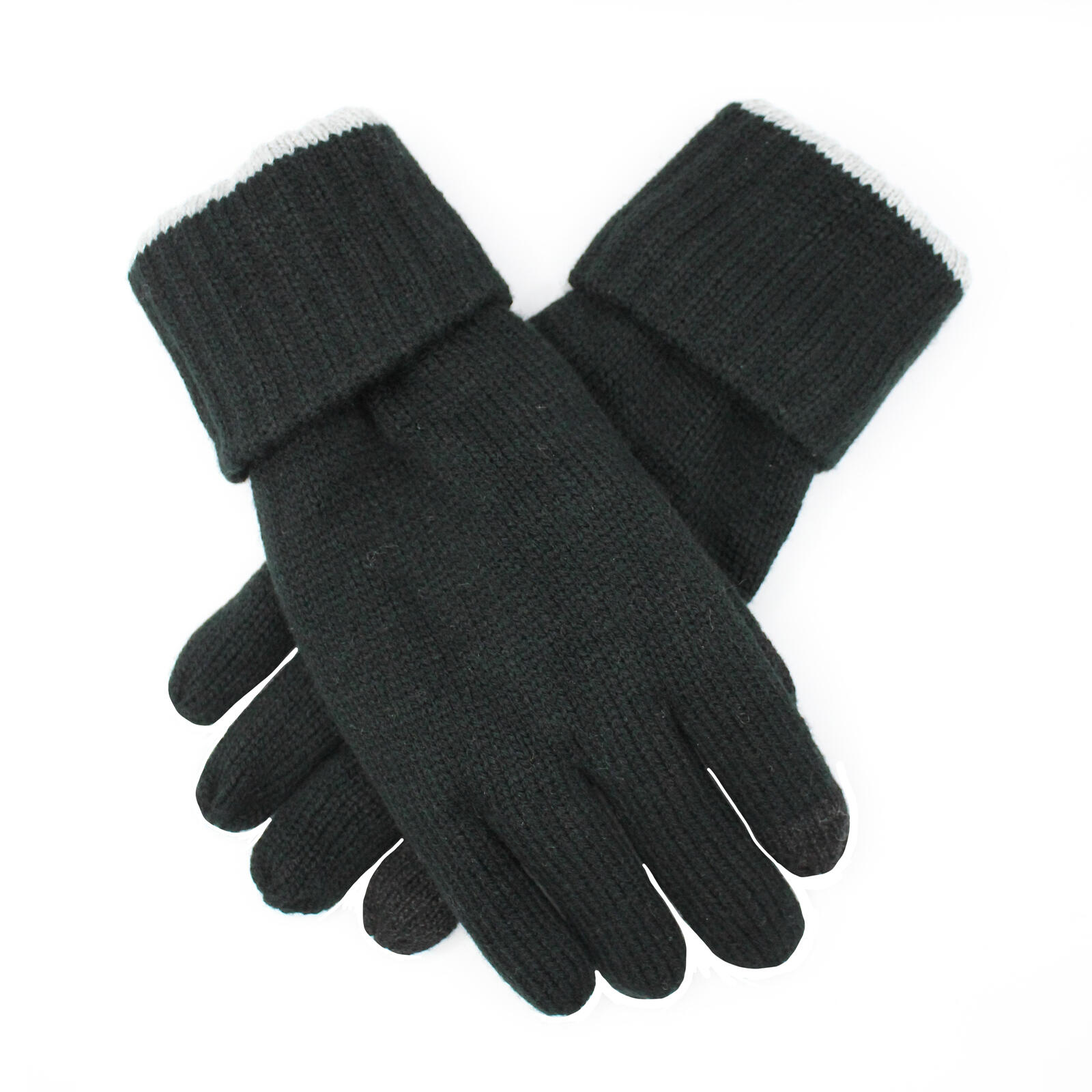 New Genuine Leather Gloves Men's Black Winter Walking Driving 3M