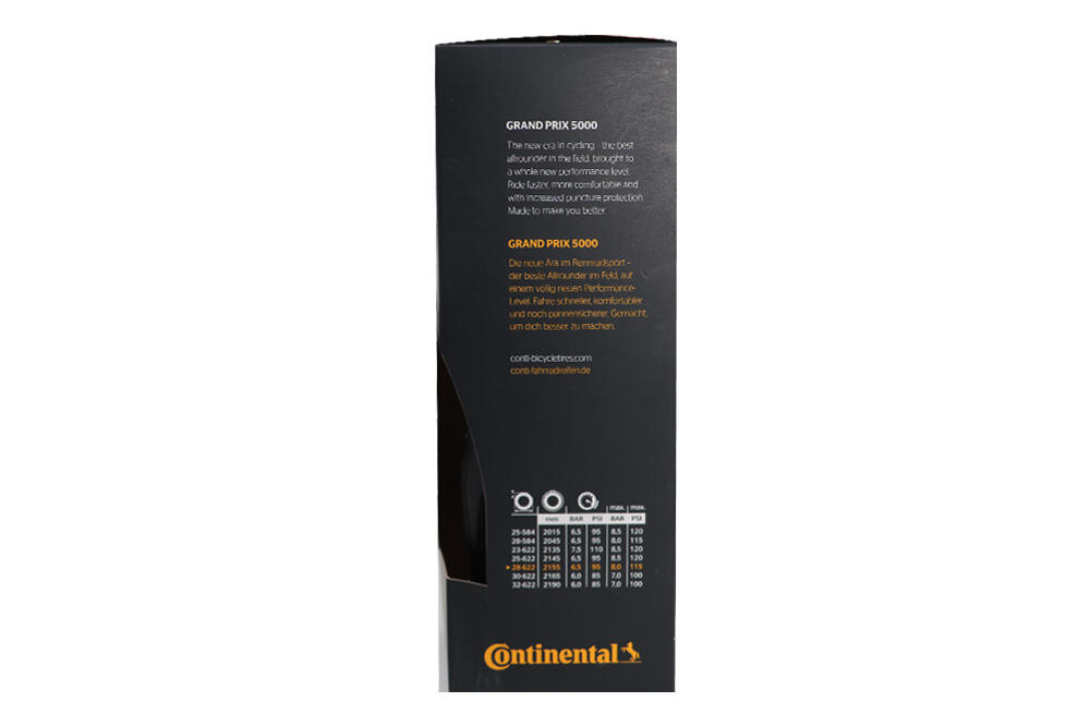 Banden Continental Grand Prix 5000 - 700x28C 2/3