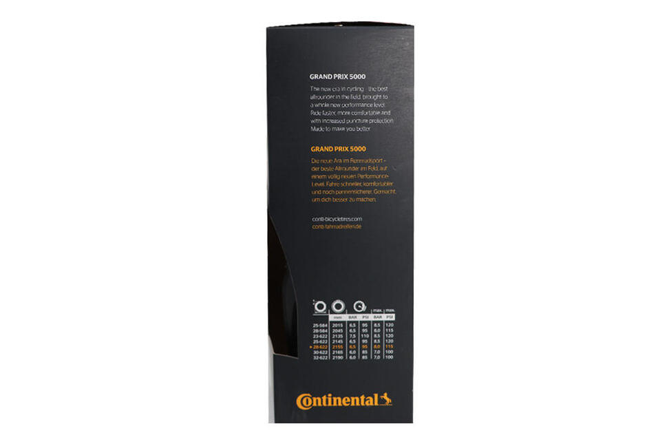 Opony Continental Grand Prix 5000 - 700x28C