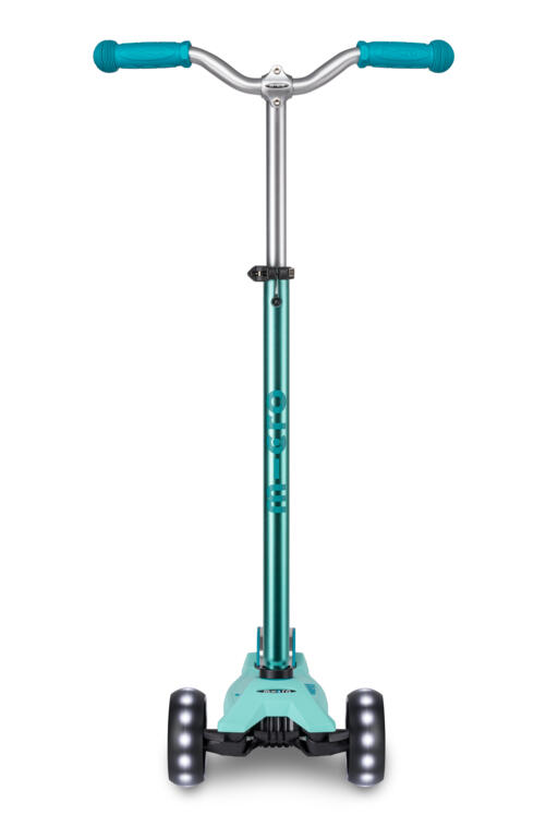Trotinete Micro Maxi Deluxe Pro LED Rosa 4/7