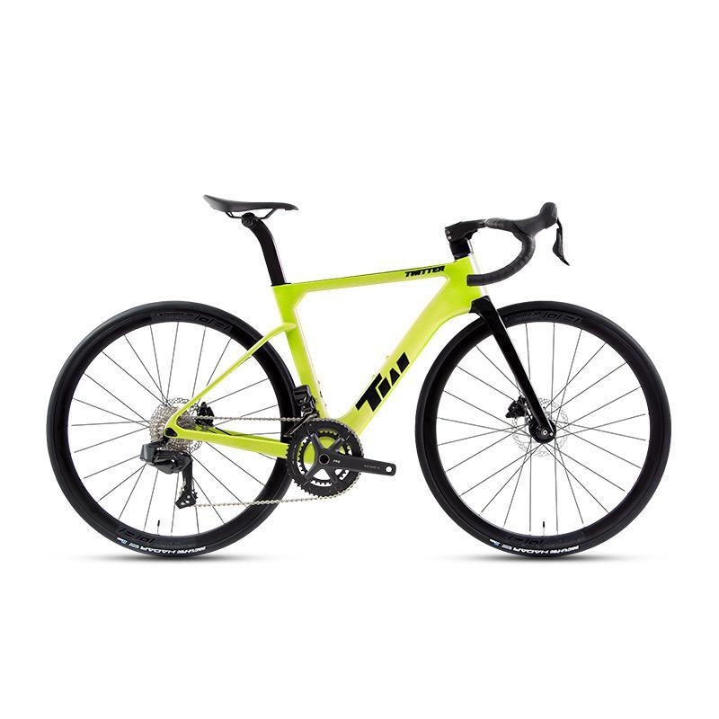 R15 Pro Carbon Road Bike Alloy Wheels Pink