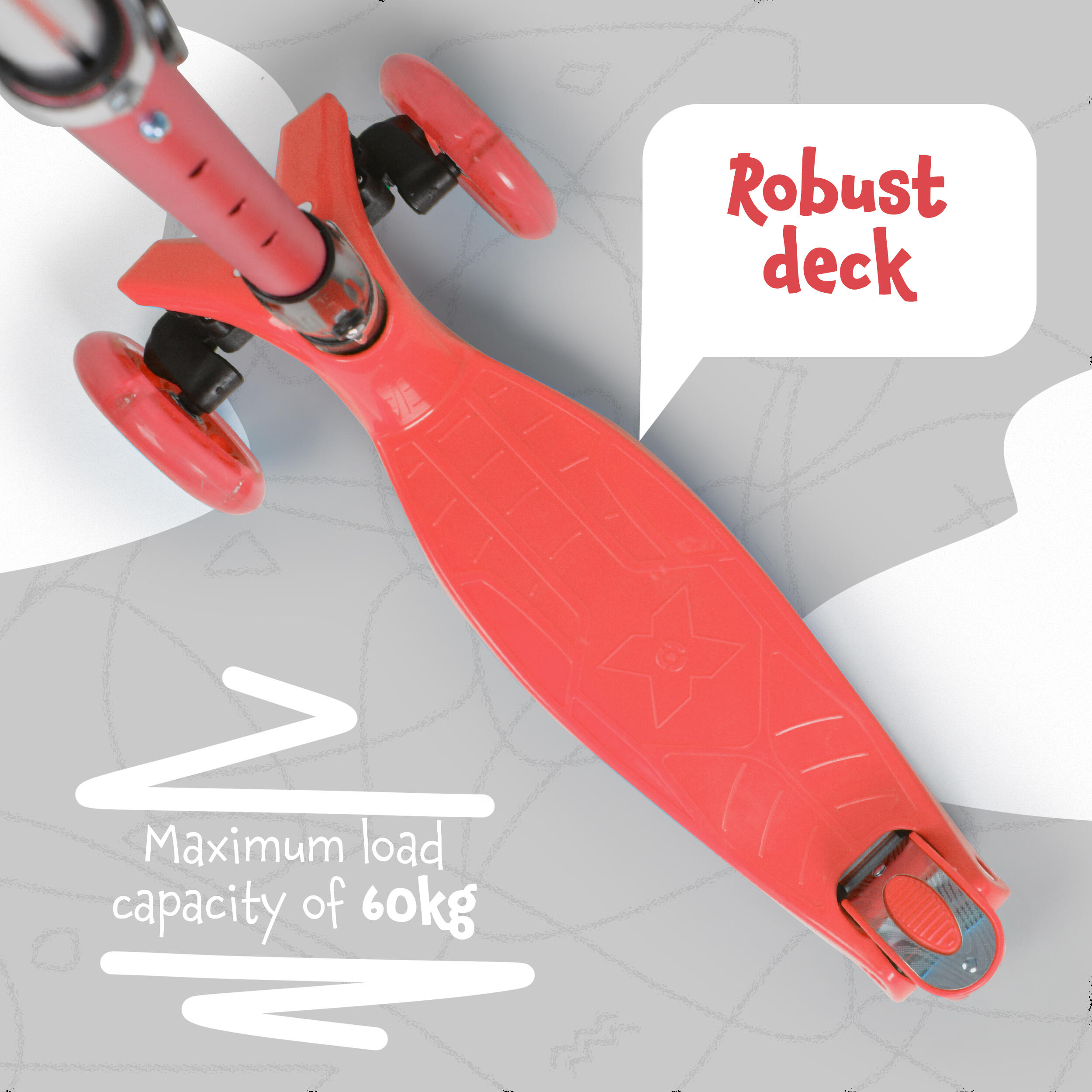 Bamboe Longboard 40" incl. T-Tool, Drop-Through Freeride Cruiser 4/7