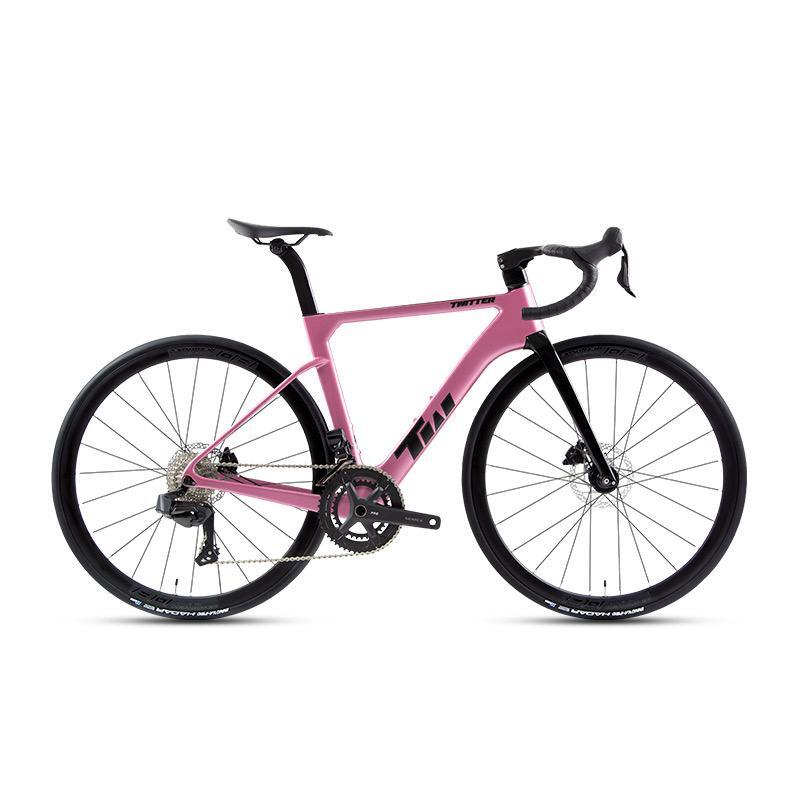 R15 Pro Carbon Road Bike (Alloy Wheels) Dark Pink