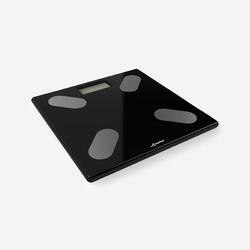 Seconde vie - Pèse personne impédancemètre SCALE 500 verre - TRÈS BON