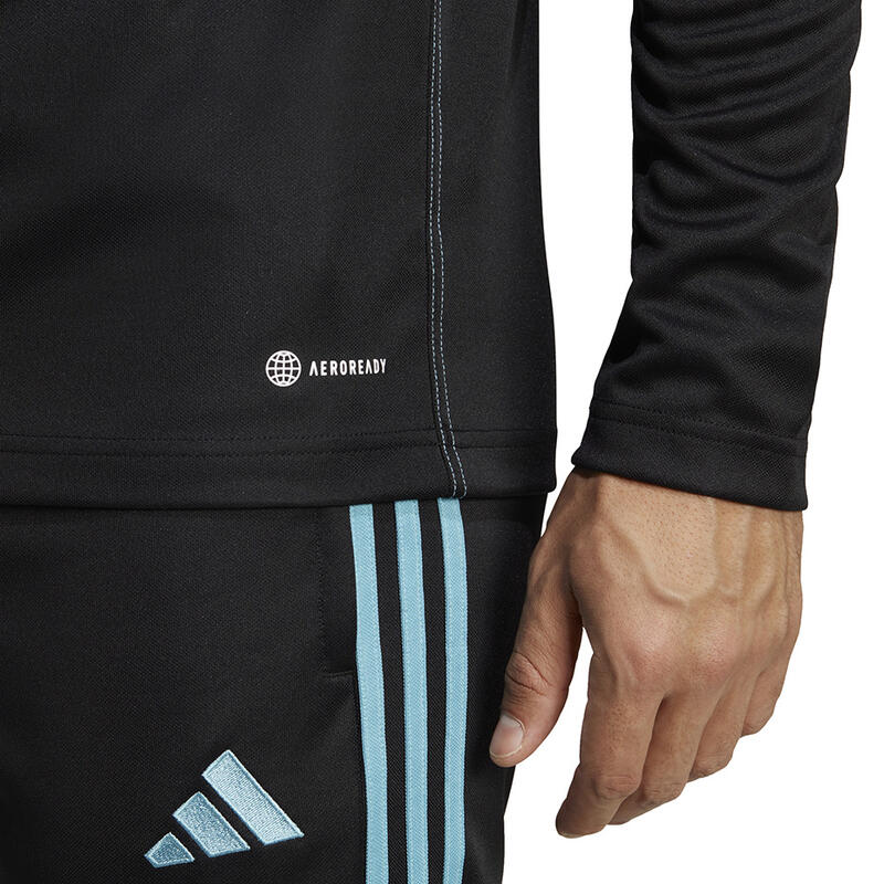 ADIDAS Tiro 23 Top antrenament bărbați - half-zip, slim