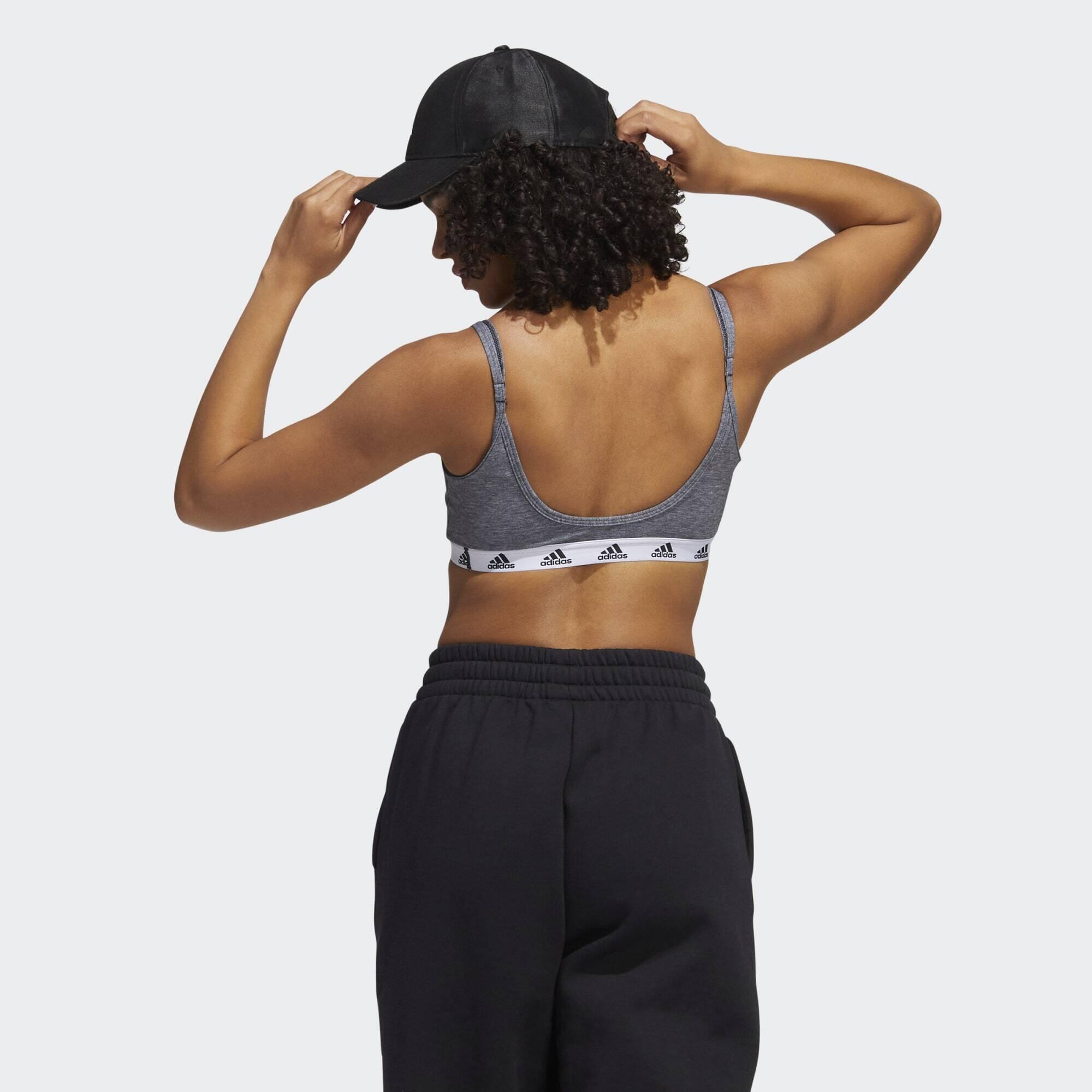 Sujetador adidas Purebare Light-Support 3/6
