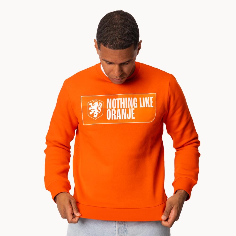 Nederlands Elftal Sweater Heren - EK 2024 - KNVB - Holland 4/5