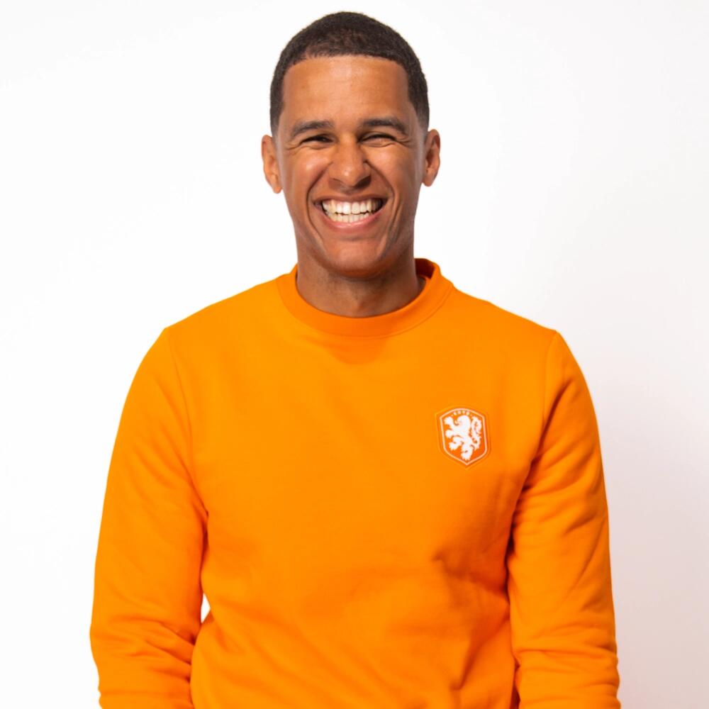 Nederlands elftal Sweater Heren - Holland sweater - KNVB 1/6