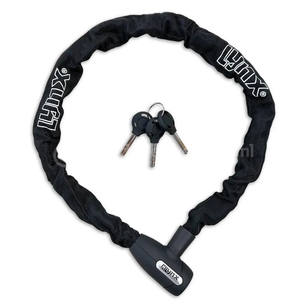 Lynx Cityline L Lock 110cm (8mm) - Premium Bicycle Security