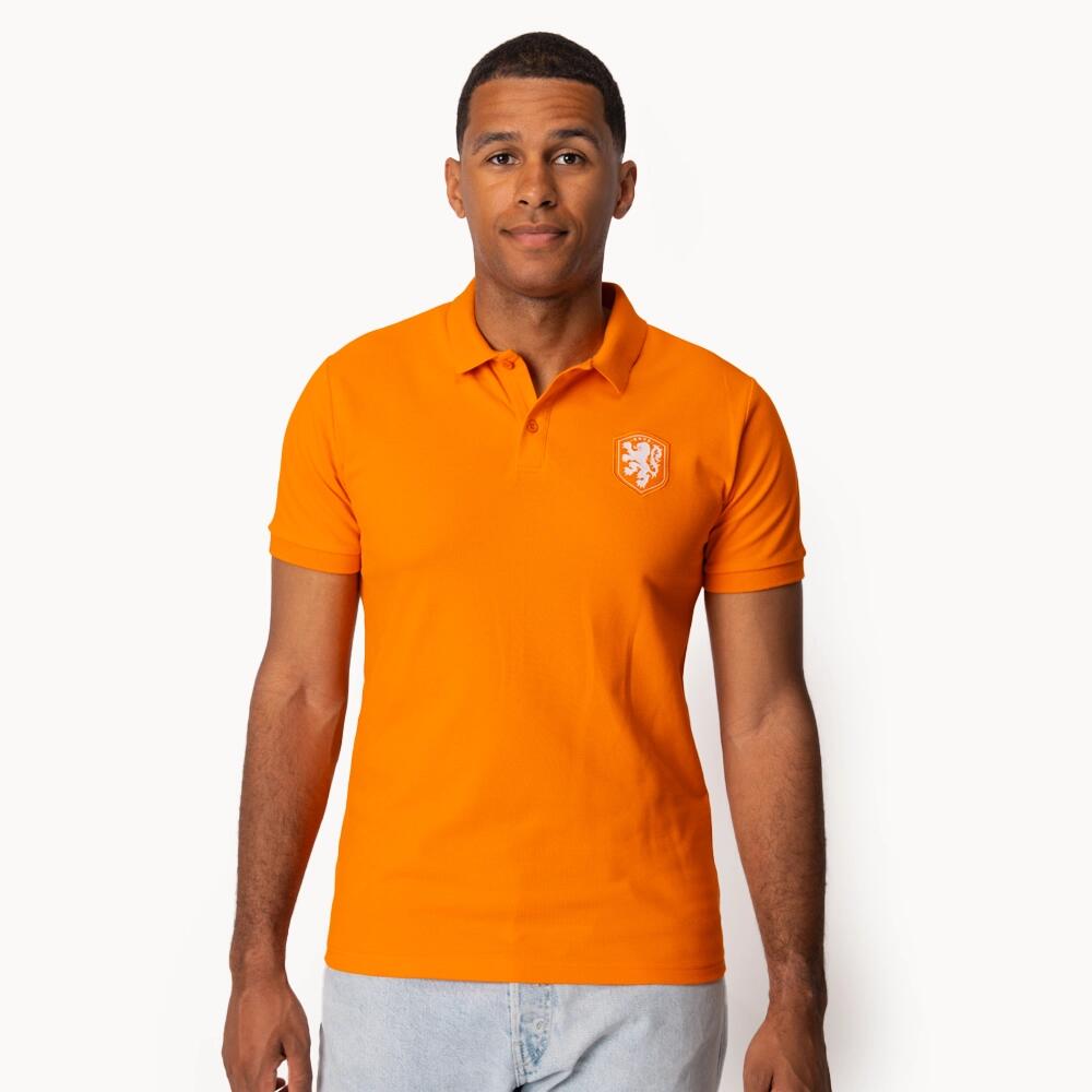 Nederlands Elftal Shirt Oranje T Shirt Heren Nederlands Elftal