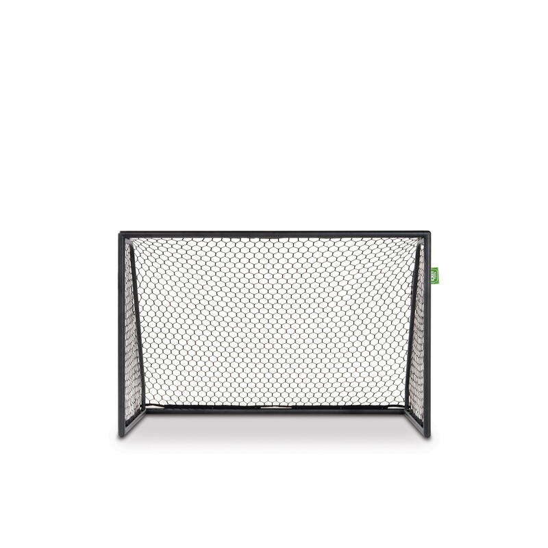 Bramka do piłki nożnej exit scala aluminium 180 x 120 cm czarna