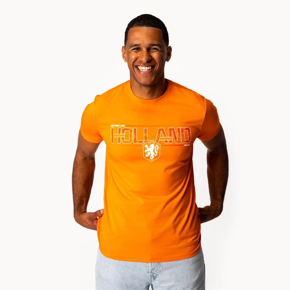 Nederlands elftal T-shirt Heren 2/7