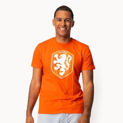 Nederlands elftal t-shirt heren - ek 2024 - knvb - holland
