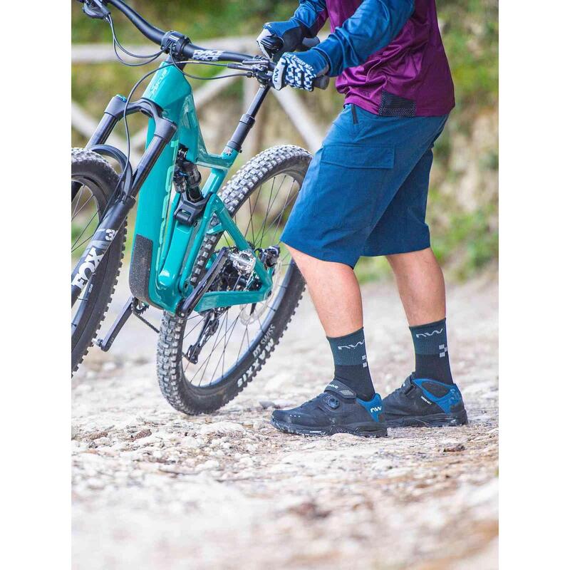 Pantofi MTB Northwave Enduro Mid 2 - negru/gri închis | All Mountain