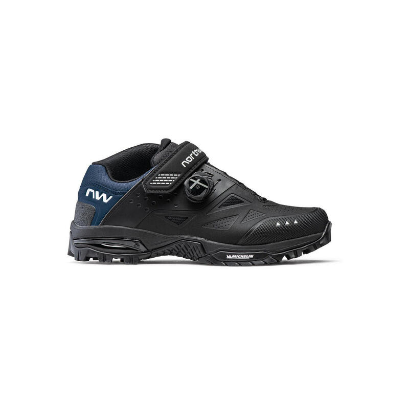 Pantofi MTB Northwave Enduro Mid 2 - negru/gri închis | All Mountain