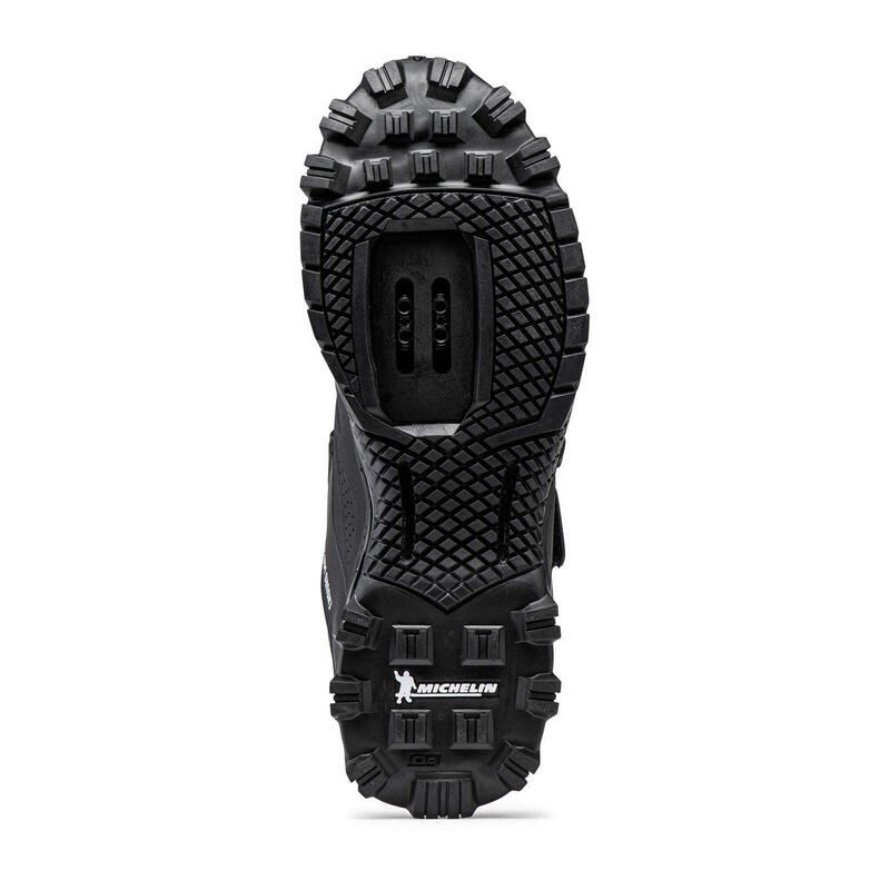 Pantofi MTB Northwave Enduro Mid 2 - negru/gri închis | All Mountain