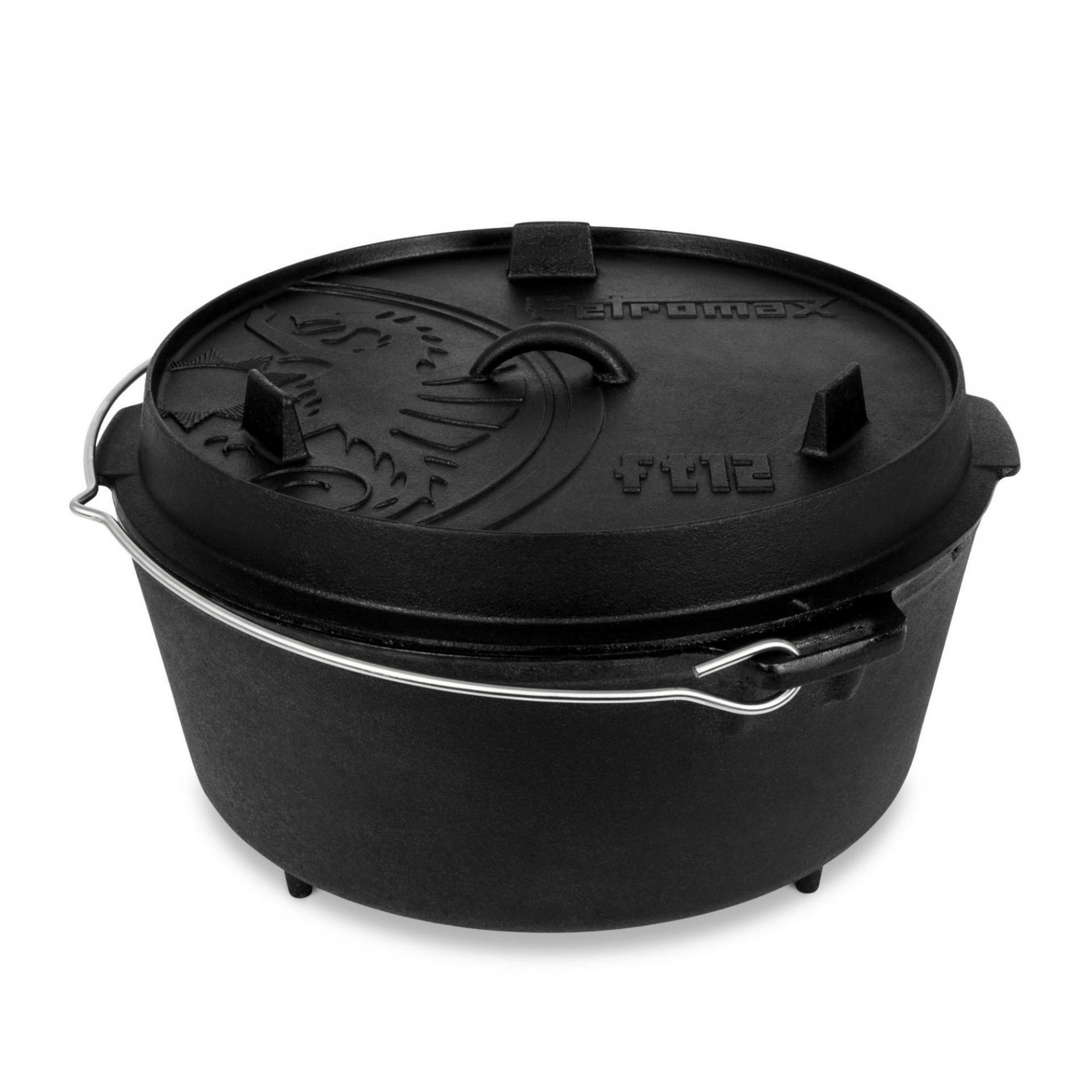 Petromax Dutch Oven FT12-12QT - Avec Pieds 6/7