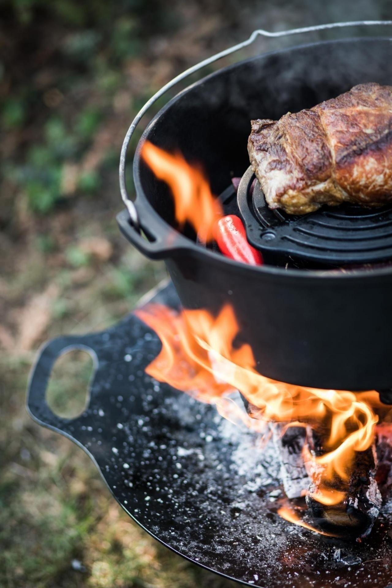 Petromax Dutch Oven FT12-12QT - Avec Pieds 5/7