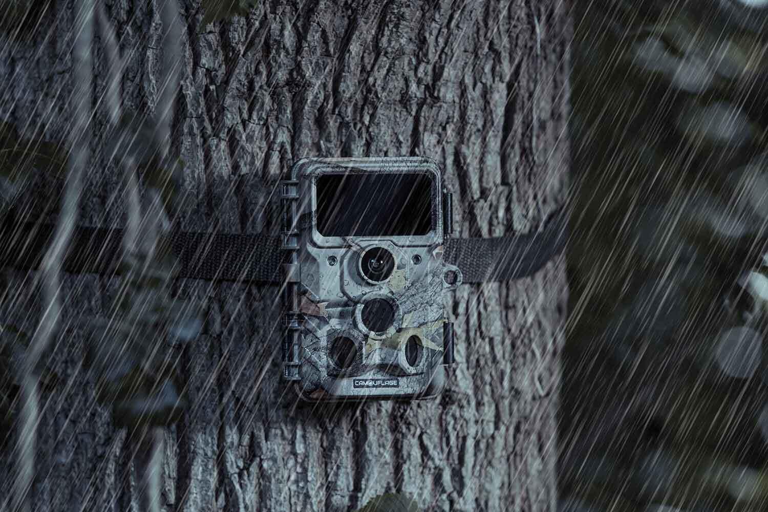 CAMÉRA DE CHASSE - PIÈGE PHOTO - CAMOUFLAGE EZ60 - ENVOI SUR SMARTPHONE 5/7