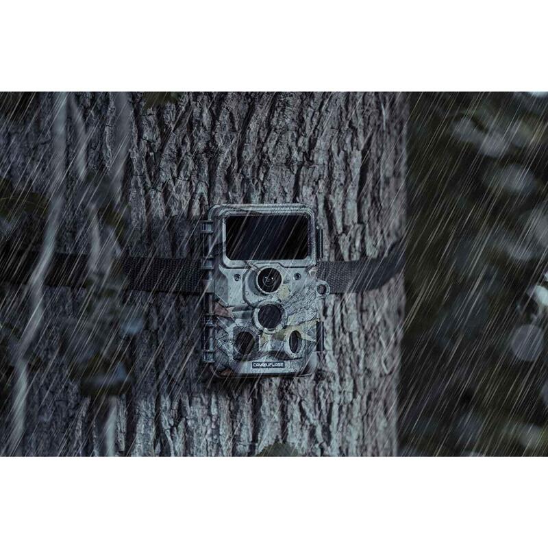 CAMÉRA DE CHASSE - PIÈGE PHOTO - CAMOUFLAGE EZ60 - ENVOI SUR SMARTPHONE