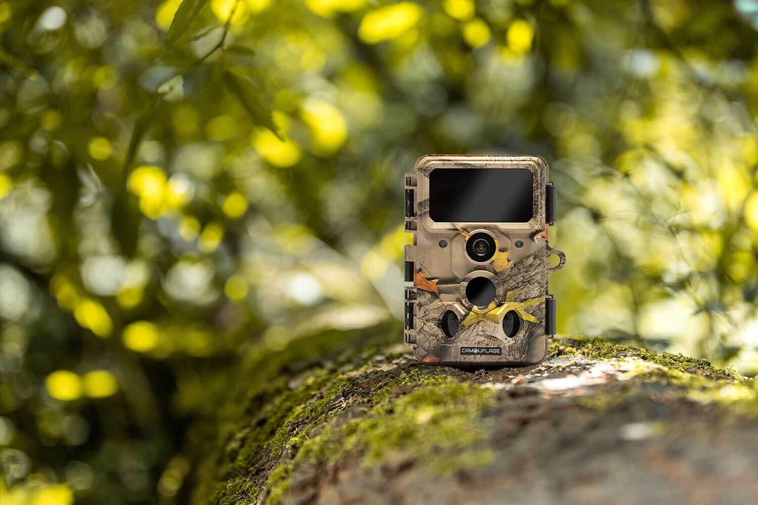 CAMÉRA DE CHASSE - PIÈGE PHOTO - CAMOUFLAGE EZ60 - ENVOI SUR SMARTPHONE 7/7