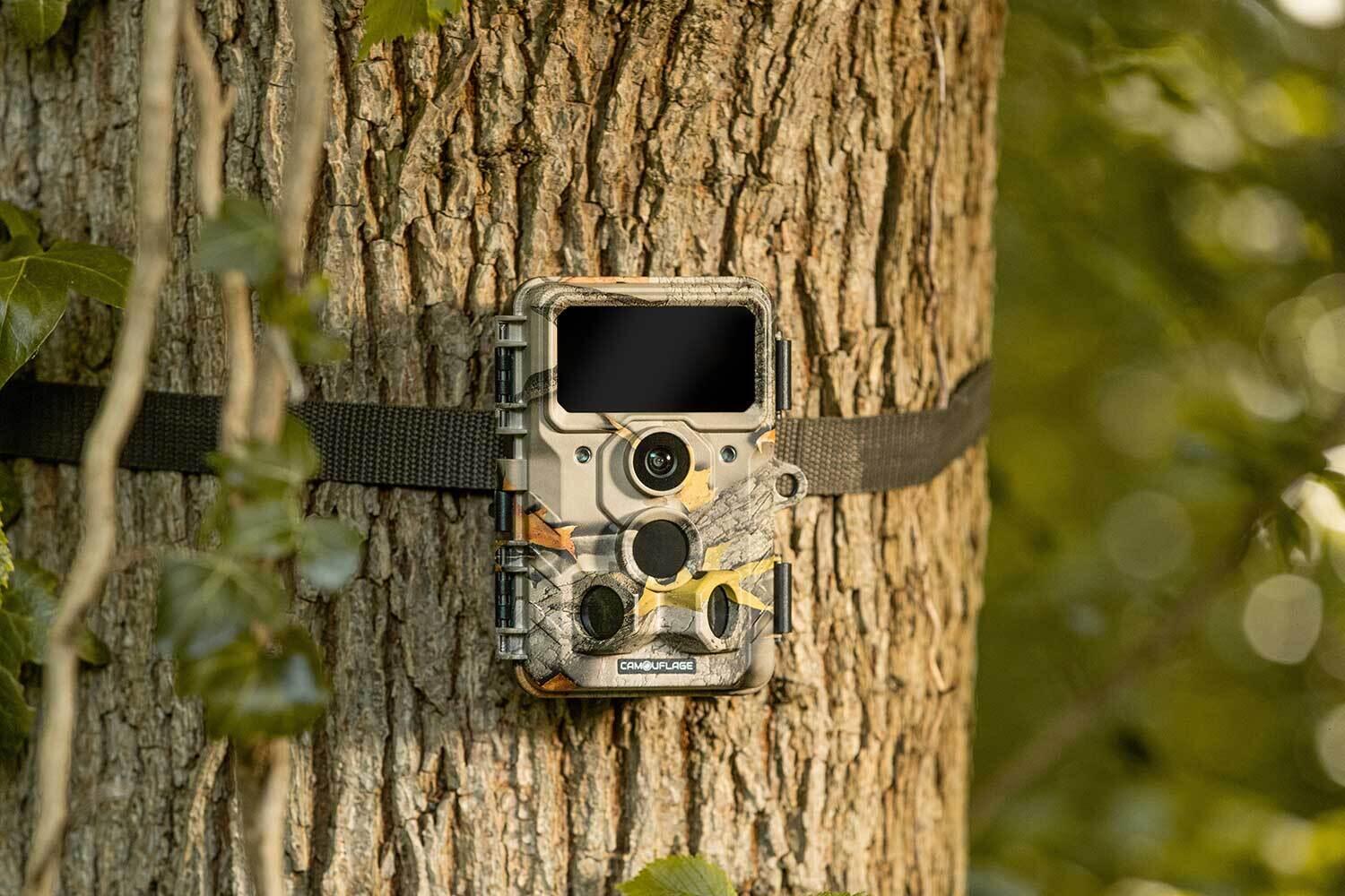 CAMÉRA DE CHASSE - PIÈGE PHOTO - CAMOUFLAGE EZ60 - ENVOI SUR SMARTPHONE 6/7